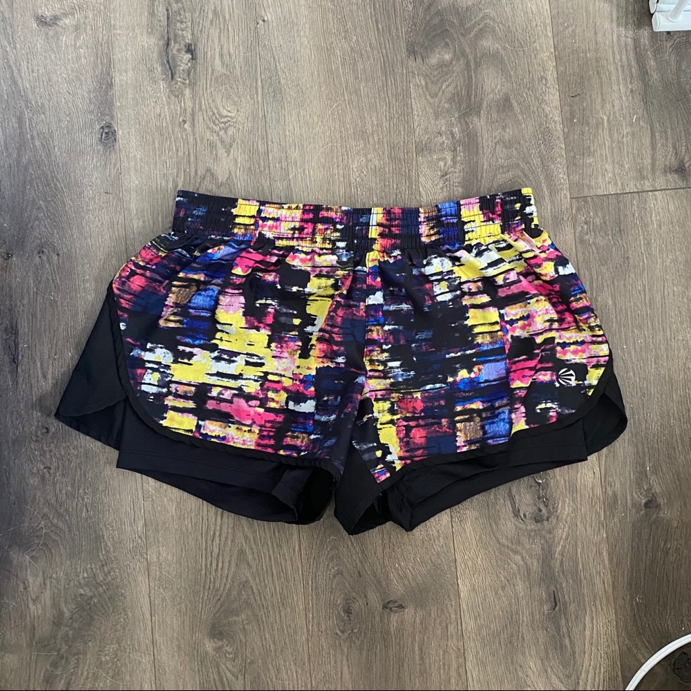 Geometric Print Shorts